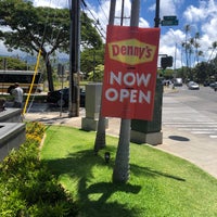 DENNY'S, Honolulu - 208 Kapahulu Avenue, Waikiki - Restaurant