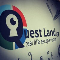 Photo taken at Quest Land / Escape room by Rafail N. on 10/21/2015