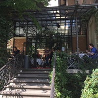 Photo taken at Café Restaurant Wintergarten by KorHan A. on 8/29/2015