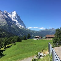 Photo taken at Hotel-Restaurant Blümlisalp Grindelwald by Alisa R. on 7/16/2016