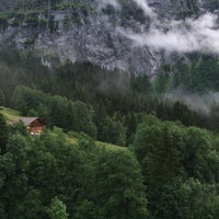 Photo taken at Hotel-Restaurant Blümlisalp Grindelwald by Alisa R. on 7/15/2016