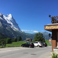 Photo taken at Hotel-Restaurant Blümlisalp Grindelwald by Alisa R. on 7/16/2016