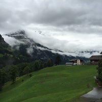 Photo taken at Hotel-Restaurant Blümlisalp Grindelwald by Alisa R. on 7/15/2016