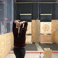 Photo taken at Urban Axes by Laura C. on 3/10/2019