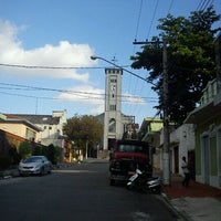 Photo taken at Paróquia São Luis Gonzaga by Arlindo R. on 11/2/2011