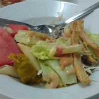 Photo taken at June and July - Salad Bar by Sukrit S. on 8/6/2012