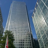 Photo taken at Canary Wharf Station Bus Stop by Robert C. on 8/6/2012