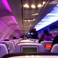 Photo taken at Virgin America Airlines by Brian L. on 8/26/2011