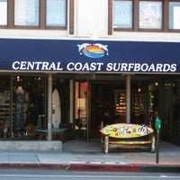 Photo taken at Central Coast Surfboards by slonews on 1/28/2012