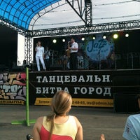 Photo taken at Концертная площадка by Евгений И. on 7/8/2012