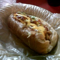 Photo taken at Diablos Super Hot Dogs by Moramay on 4/8/2012