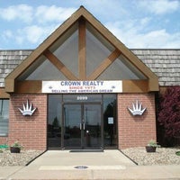 Photo taken at Crown Realty - Olathe Office by Katie C. on 11/2/2011
