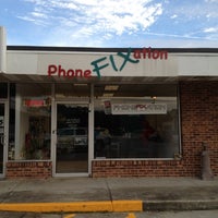 Photo taken at PhoneFixation by Bryson R. on 2/24/2012