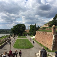 Photo taken at Belgrade Fortress Kalemegdan by Antonino P. on 5/17/2016
