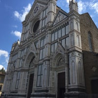 Photo taken at Basilica of Santa Croce by Antonino P. on 4/30/2019