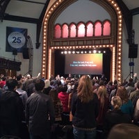 Photo taken at Harvest Bible Chapel - Chicago by Nate B. on 2/16/2014
