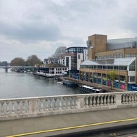 Photo taken at Kingston upon Thames by Sevi Y. on 4/19/2023