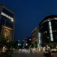 Photo taken at Shijokarasuma Intersection by り on 6/30/2022