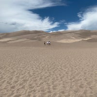 Photo taken at Great Sand Dunes National Park &amp;amp; Preserve by Veronika on 7/31/2023
