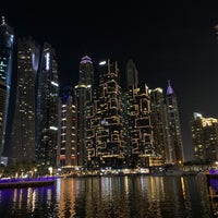 Photo taken at Dubai Marina by Veronika on 4/15/2024