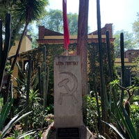 Photo taken at Museo Casa de León Trotsky by Veronika on 8/5/2022