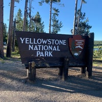 Photo taken at Yellowstone National Park by Veronika on 7/27/2023