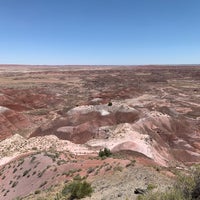 Photo taken at Petrified Forest National Park by Veronika on 7/16/2023