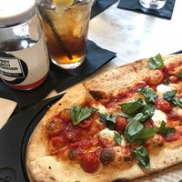 Photo taken at &amp;amp;pizza by Hoang N. on 8/28/2018