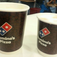 Photo taken at Domino&amp;#39;s Pizza by Валентина З. on 10/14/2016