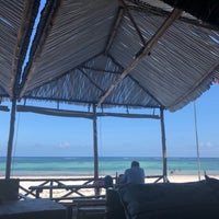 Photo taken at Forty Thieves Beach Bar by Christian D. on 12/1/2018