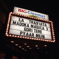Photo taken at Big Cinemas Manhattan by Jon on 12/8/2013