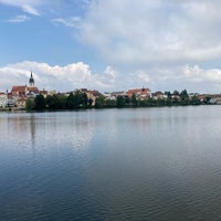 Photo taken at Jindřichův Hradec by Klárka B. on 7/19/2020