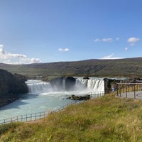 Photo taken at Goðafoss by Klárka B. on 9/2/2023