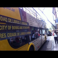 Photo taken at Buenos Aires Bus - Stop 0: Diagonal Norte by Marcos L. on 11/18/2012