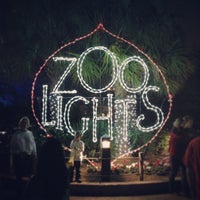 Photo taken at Houston Zoo Lights 2012 by Brian N. on 12/20/2012
