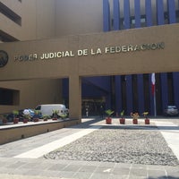 Photo taken at Poder Judicial de la Federación by Gabriela I. on 6/2/2015