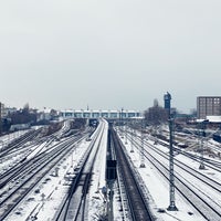 Photo taken at Modersohnbrücke by Larissa H. on 12/5/2023