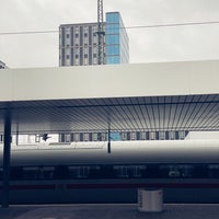 Photo taken at Mannheim Hauptbahnhof by Larissa H. on 12/21/2023