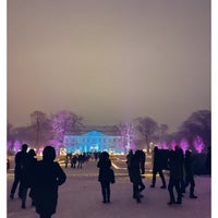Photo taken at Schloss Friedrichsfelde by Larissa H. on 12/23/2021