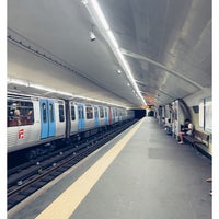 Photo taken at Metro Anjos [VD] by Larissa H. on 7/15/2022