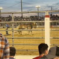 Photo taken at Cowtown Rodeo by Paul on 9/26/2021