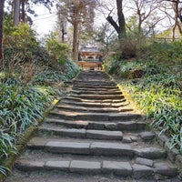 Photo taken at 浄智寺 by ちょきねこ on 2/9/2023