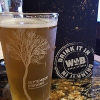 Photo taken at WORLD OF BEER by Clayton P. on 7/5/2019