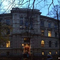 Photo taken at European school by Esko L. on 11/5/2012