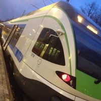 Photo taken at VR K-juna / K Train by Esko L. on 11/5/2012