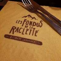 11/12/2019 tarihinde Carolina C.ziyaretçi tarafından Les Fondus de la Raclette Paris 14e - Montparnasse'de çekilen fotoğraf