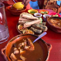 Photo taken at El Cevichazo by Patricia H. on 8/2/2018
