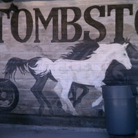 Foto diambil di Tombstone Texas Bar &amp;amp; Grill oleh Robert E. pada 4/20/2013