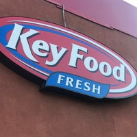 Photo taken at Key Food by Rye R. on 6/25/2018