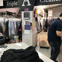 Photo taken at Triple-A-Cleaners by Rye R. on 6/23/2018
